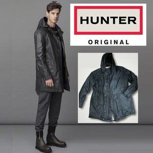 Hunter Original Black Long Coat